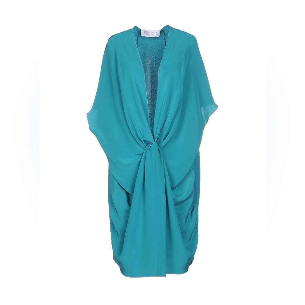 Italian 💯 Silk Gianluca Capannola Cocktail Dress